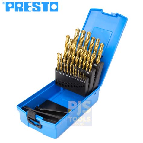 PRESTO Drill Bit Set 